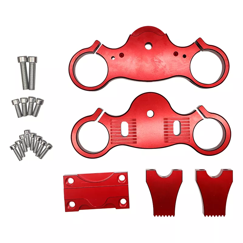 CNC Triple Clamp Penjelasan Detail: Datang dan periksa kelalaian!