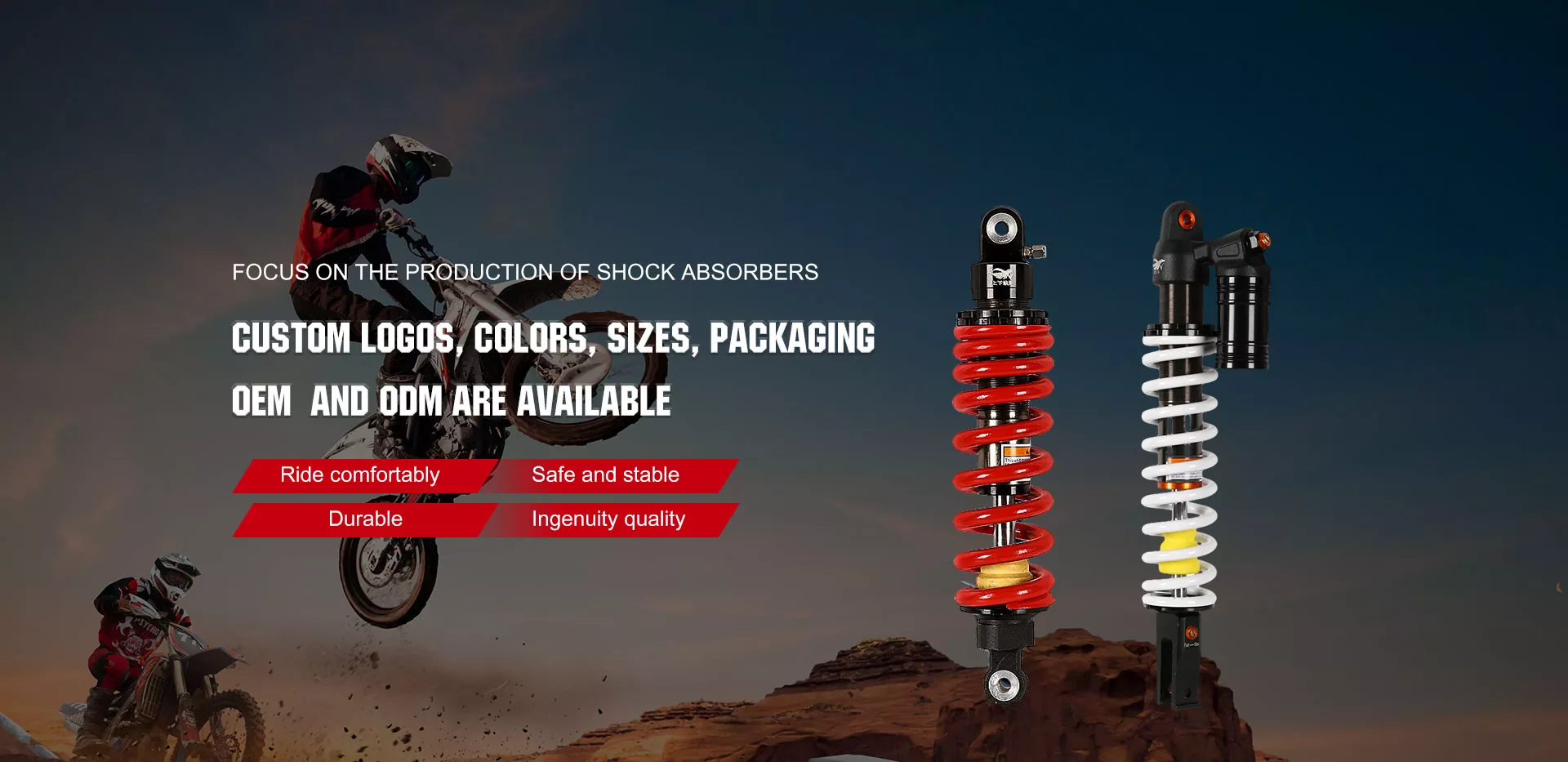 Cina Peredam Kejut Belakang