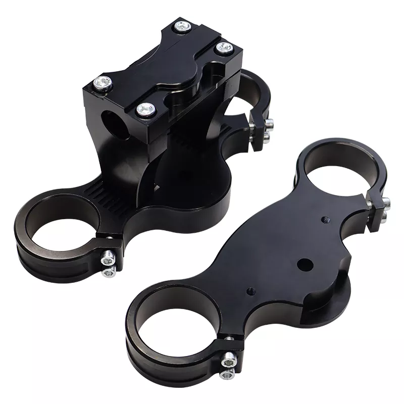 Penjepit Tiga CNC Aluminium 45 48mm