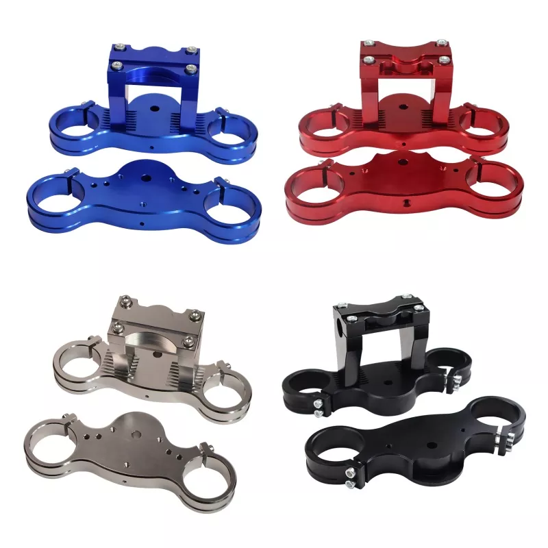 Cnc aluminium triple clamp