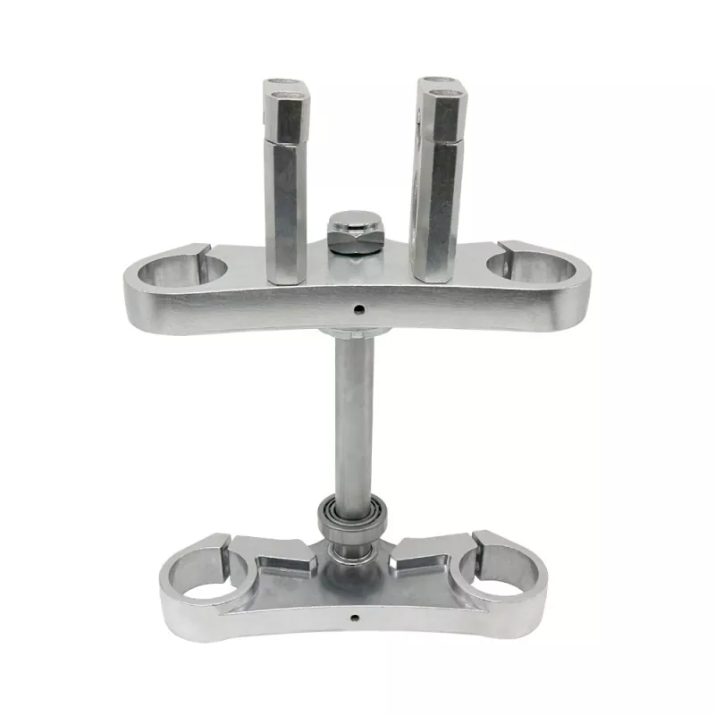 Penjepit Tiga Die Casting Sepeda Motor Trail
